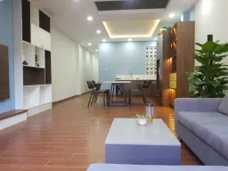 Phòng khách - Căn nhà nhỏ tại quê nhà mình xây tặng bố mẹ  