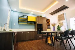 Phòng bếp - Căn nhà nhỏ tại quê nhà mình xây tặng bố mẹ  