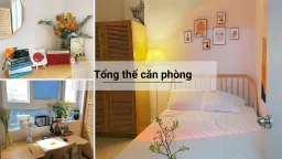 Căn phòng giúp mình hồi phục tinh thần