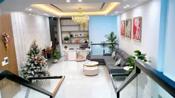 Phòng khách - Khi tổ ấm cũng là nơi mình làm việc 