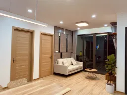 Phòng khách - Tối giản không gian nhà ở: tiết kiệm, sạch đẹp 