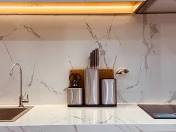 Phòng bếp - Tối giản không gian nhà ở: tiết kiệm, sạch đẹp 
