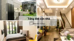Nhà phố diện tích nhỏ được mở rộng không gian với phong cách Modern 