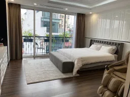 Phòng ngủ - Nhà phố 6 tầng thiết kế như khu căn hộ cao cấp thu nhỏ 