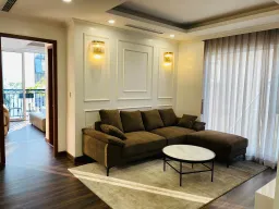 Phòng khách - Nhà phố 6 tầng thiết kế như khu căn hộ cao cấp thu nhỏ 