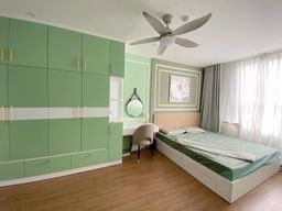 Phòng ngủ - Ấm cúng và thư giãn trong tổ ấm màu xanh mint 