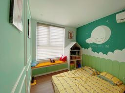 Phòng ngủ, Phòng cho bé - Ấm cúng và thư giãn trong tổ ấm màu xanh mint 