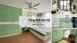 Ấm cúng và thư giãn trong tổ ấm màu xanh mint