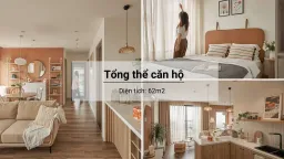 Tự trang trí căn hộ phong cách Japandi và Scanvadian