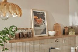 Phòng bếp - Tự trang trí căn hộ phong cách Japandi và Scanvadian 