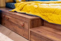 Phòng ngủ - Căn hộ studio chỉ 28m2 bố trí không gian thông minh, tiện nghi 