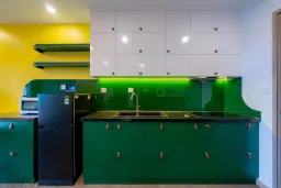 Phòng bếp - Căn hộ studio chỉ 28m2 bố trí không gian thông minh, tiện nghi 