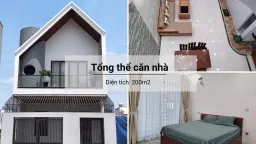 Nhà phố thiết kế lạ mắt ai cũng lầm tưởng có ống khói