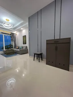 Phòng khách, Lối vào - Một "chiếc tổ" lý tưởng để tận hưởng cuộc sống độc thân 
