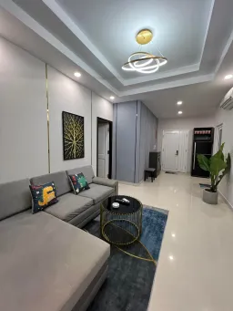 Phòng khách - Một "chiếc tổ" lý tưởng để tận hưởng cuộc sống độc thân 