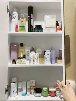 Phòng tắm - Căn hộ 53m2 với ý tưởng cửa vòm thông phòng ngủ - phòng khách đáng tham khảo 
