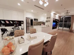 Phòng bếp, Phòng ăn - Cải tạo căn hộ sang trọng cao cấp trang trí nội thất chỉ 300 triệu 