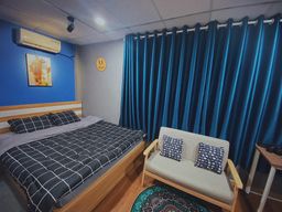 Phòng ngủ - Thay đổi ngoạn mục cho phòng ngủ nhà thuê cực chất 