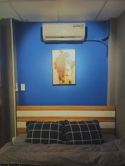 Phòng ngủ - Thay đổi ngoạn mục cho phòng ngủ nhà thuê cực chất 