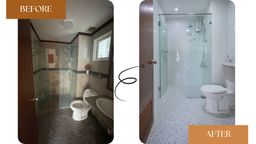 Phòng tắm - “Thổi hồn” cho căn hộ 95m2 thuê du lịch tại Quy Nhơn 