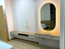 Phòng ngủ - Nhà thoáng đãng, tươi mát nhờ trang trí nội thất với gỗ và cây xanh 
