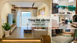 An Yên Là Nhà: Căn hộ phong cách Japandi kết hợp cổ điển