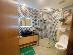 Phòng tắm - An Yên Là Nhà: Căn hộ phong cách Japandi kết hợp cổ điển 