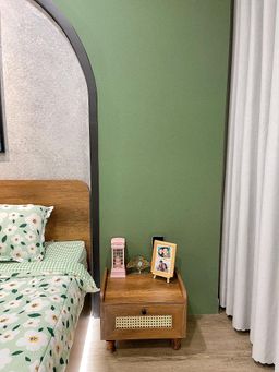 Phòng ngủ - An Yên Là Nhà: Căn hộ phong cách Japandi kết hợp cổ điển 