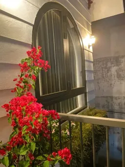 Lô gia - "TWINS HOUSE" tại Hưng Yên mình xây tặng bố mẹ 