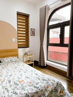 Phòng ngủ - "TWINS HOUSE" tại Hưng Yên mình xây tặng bố mẹ 