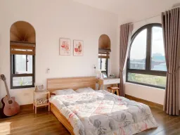 Phòng ngủ - "TWINS HOUSE" tại Hưng Yên mình xây tặng bố mẹ 