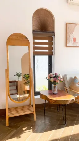 Phòng khách - "TWINS HOUSE" tại Hưng Yên mình xây tặng bố mẹ 