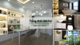 Lãng mạn và tinh tế từ sự kết hợp phong cách nội thất “3 trong 1”