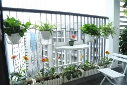 Lô gia - Lãng mạn và tinh tế từ sự kết hợp phong cách nội thất “3 trong 1” 