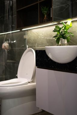 Phòng tắm - Lãng mạn và tinh tế từ sự kết hợp phong cách nội thất “3 trong 1” 