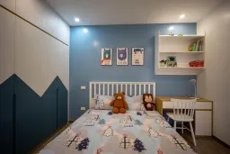 Phòng ngủ - Lãng mạn và tinh tế từ sự kết hợp phong cách nội thất “3 trong 1” 