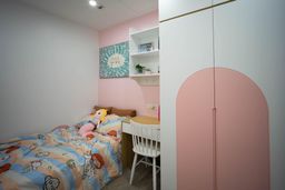 Phòng ngủ, Phòng cho bé - Lãng mạn và tinh tế từ sự kết hợp phong cách nội thất “3 trong 1” 