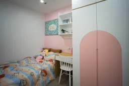 Phòng ngủ, Phòng cho bé - Lãng mạn và tinh tế từ sự kết hợp phong cách nội thất “3 trong 1” 
