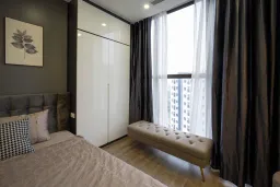Phòng ngủ - Lãng mạn và tinh tế từ sự kết hợp phong cách nội thất “3 trong 1” 