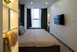 Phòng ngủ - Lãng mạn và tinh tế từ sự kết hợp phong cách nội thất “3 trong 1” 