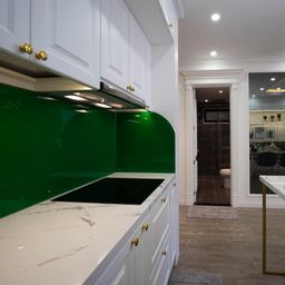 Phòng bếp - Lãng mạn và tinh tế từ sự kết hợp phong cách nội thất “3 trong 1” 
