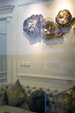 Phòng khách - Lãng mạn và tinh tế từ sự kết hợp phong cách nội thất “3 trong 1” 