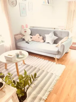 Phòng khách - Căn phòng kỷ niệm từng là thế giới riêng tự tay mình trang trí 