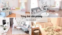 Căn phòng kỷ niệm từng là thế giới riêng tự tay mình trang trí