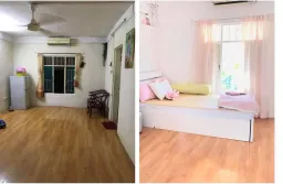 Phòng ngủ - Căn phòng kỷ niệm từng là thế giới riêng tự tay mình trang trí 