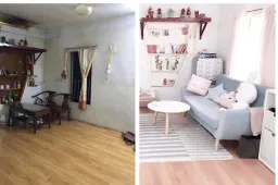 Phòng khách - Căn phòng kỷ niệm từng là thế giới riêng tự tay mình trang trí 