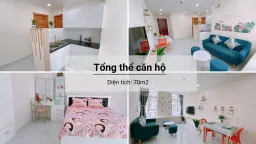 Căn hộ với những điểm nhấn sắc màu vui mắt