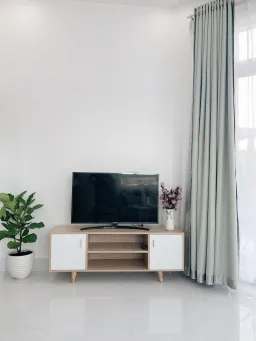 Phòng khách - Mình đã đạt mục tiêu thứ 3 trong đời: xây một ngôi nhà nhỏ xinh ở quê nhà 