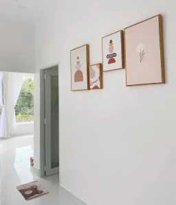 Phòng khách, Lối vào - Mình đã đạt mục tiêu thứ 3 trong đời: xây một ngôi nhà nhỏ xinh ở quê nhà 