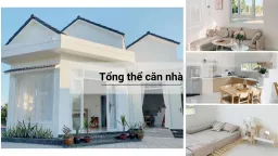 Mình đã đạt mục tiêu thứ 3 trong đời: xây một ngôi nhà nhỏ xinh ở quê nhà